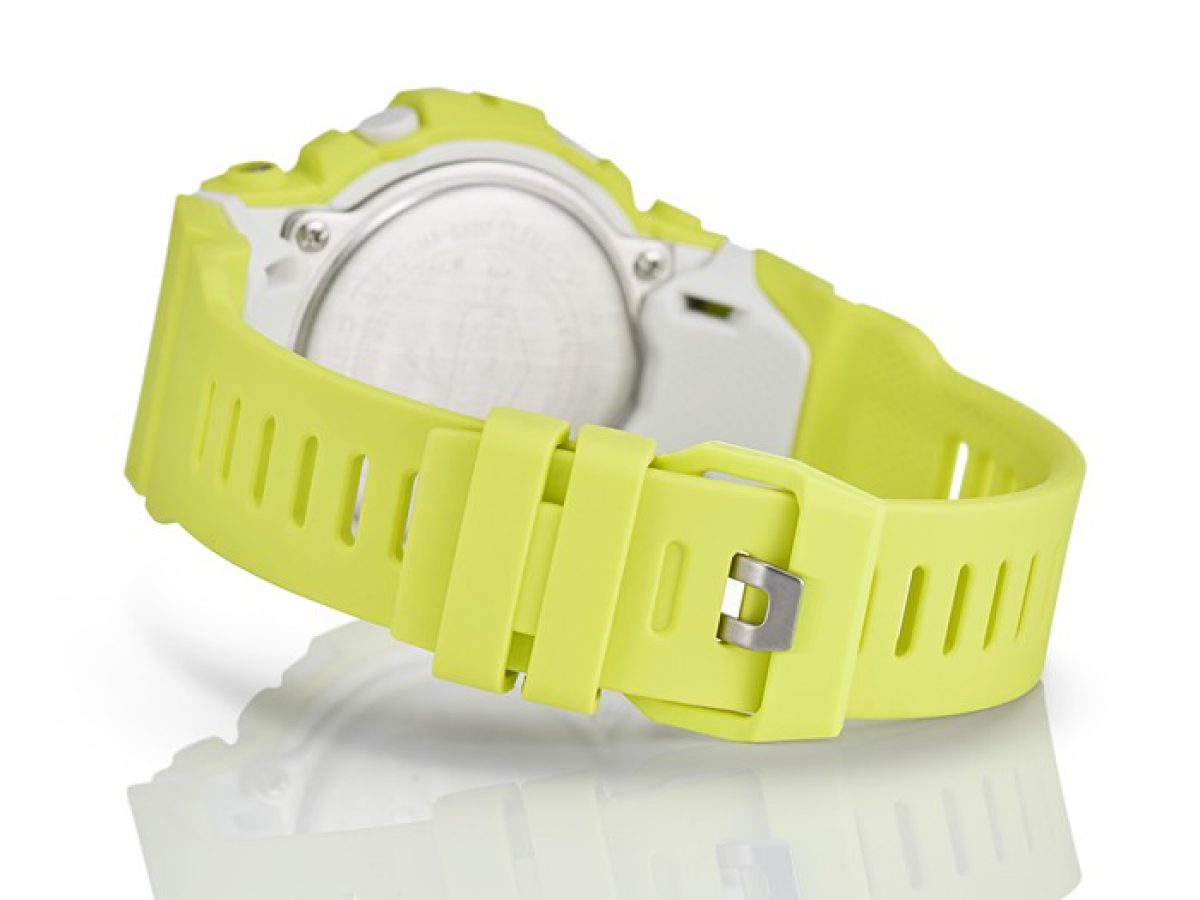 G-SHOCK GMA-B800-9A 手表 黄色 #6