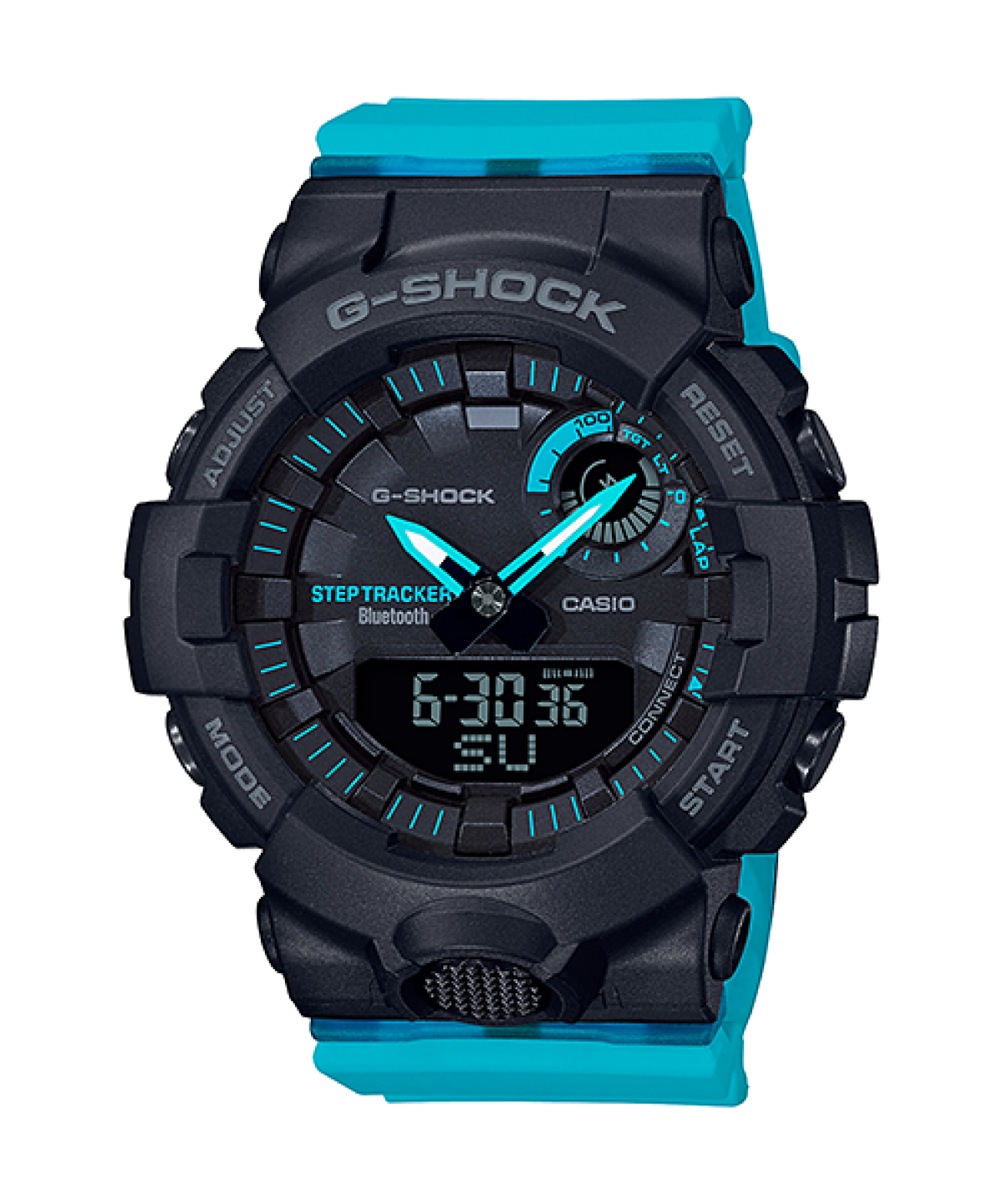 G-SHOCK GMA-B800SC-1A2 手表 黑色 #1