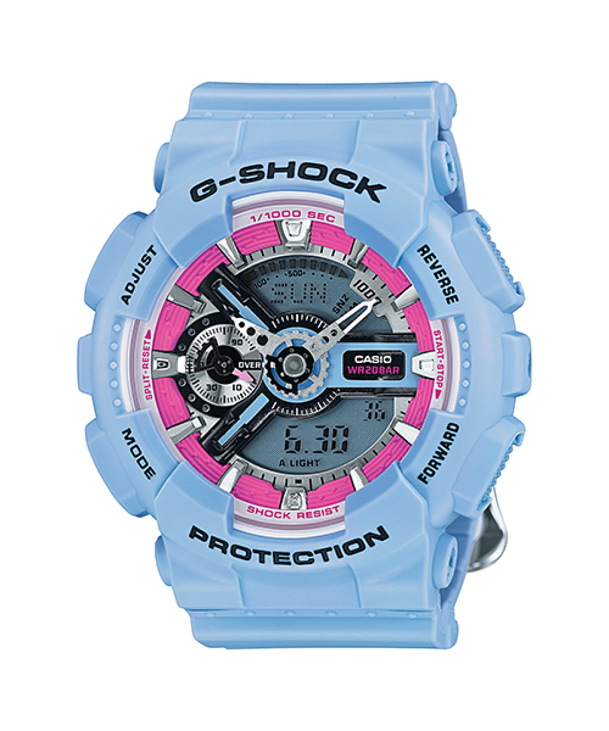 G-SHOCK GMA-S110F-2A 手表  #1