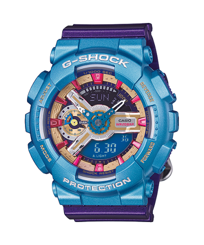 G-SHOCK GMA-S110HC-6A 手表  #1