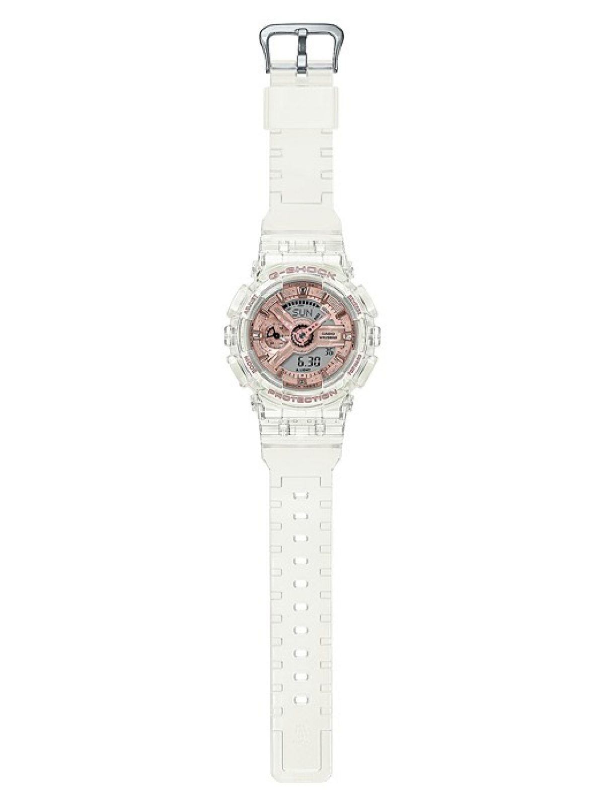 G-SHOCK GMA-S110SR-7A 手表 透明色 #2