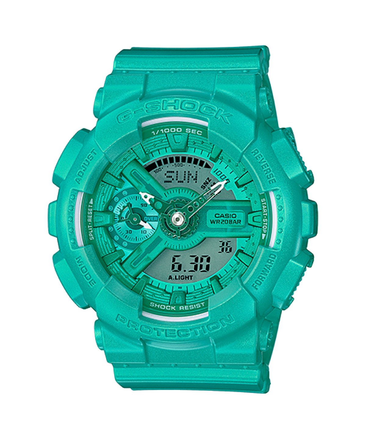 G-SHOCK GMA-S110VC-3A 手表  #1