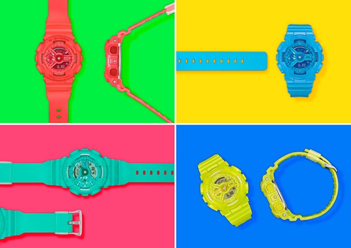 G-SHOCK GMA-S110VC-3A 手表  #2