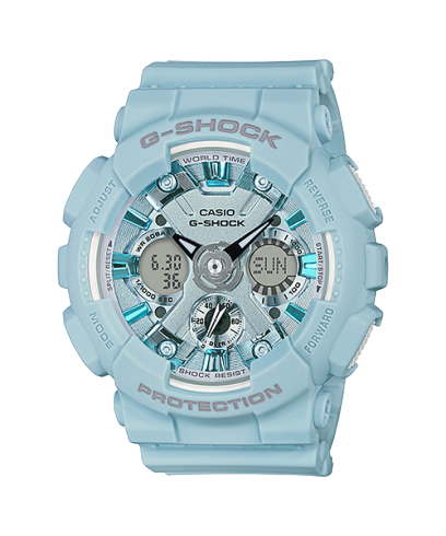 G-SHOCK GMA-S120DP-2A 手表  #1