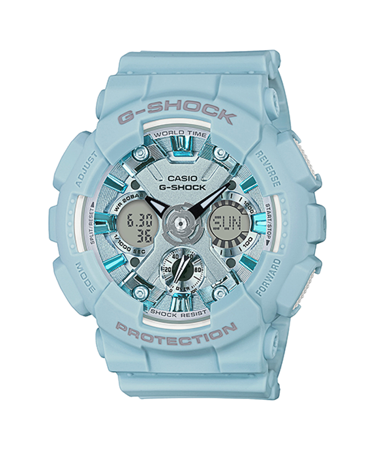 G-SHOCK GMA-S120DP-2A 手表  #1