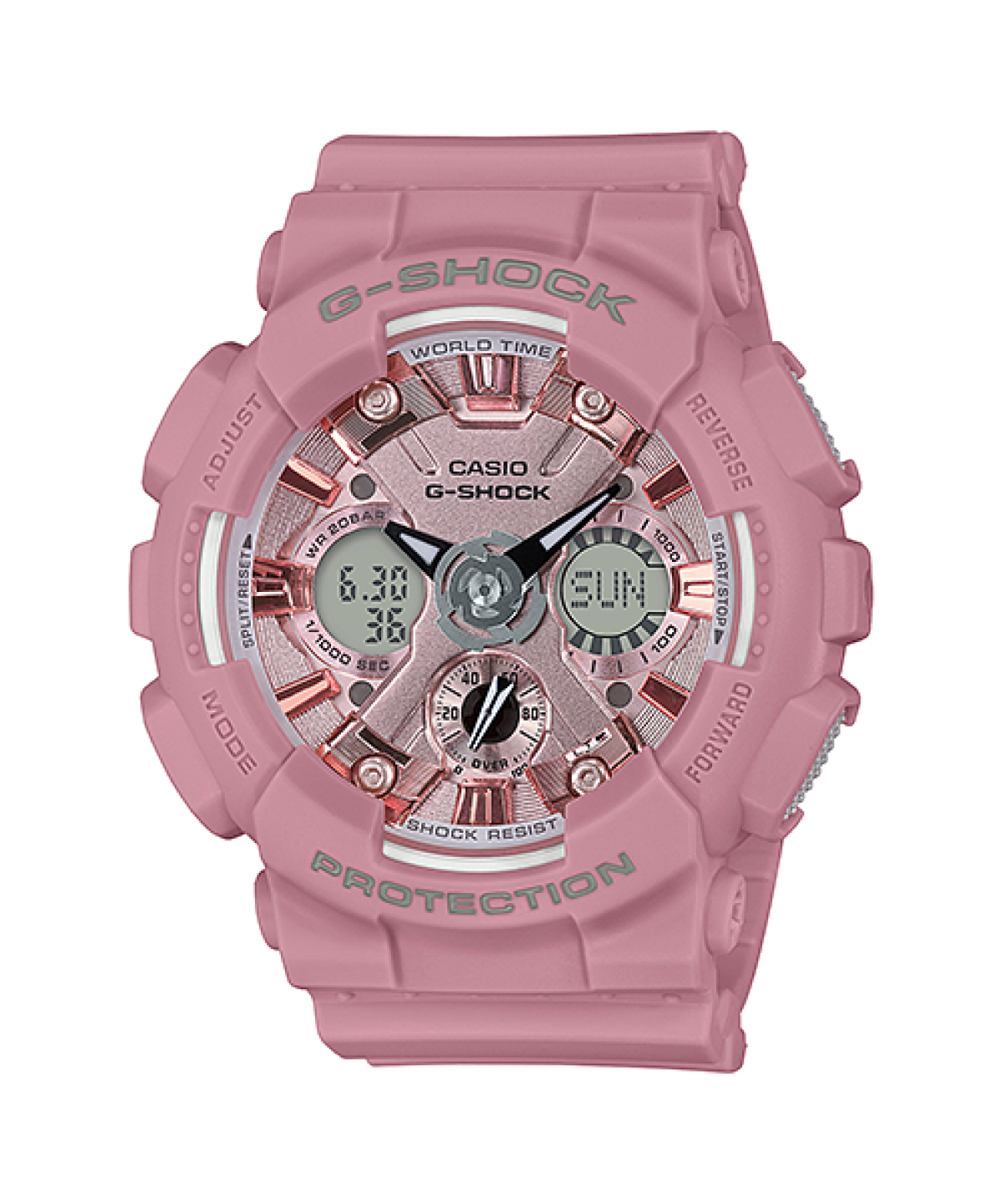 G-SHOCK GMA-S120DP-4A 手表  #1