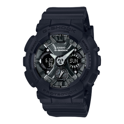 G-SHOCK GMA-S120MF-1A 手表 黑色 #1