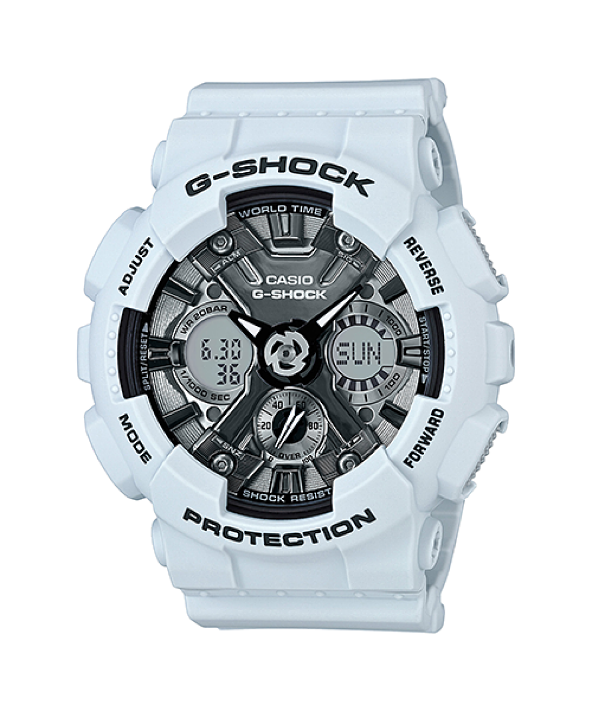 G-SHOCK GMA-S120MF-2A 手表  #1