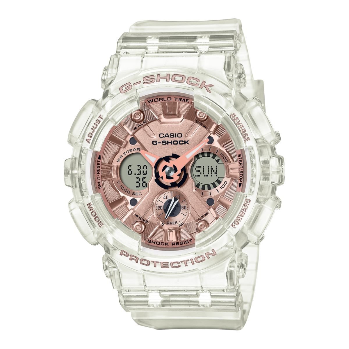 G-SHOCK GMA-S120SR-7A 手表 透明色 #1