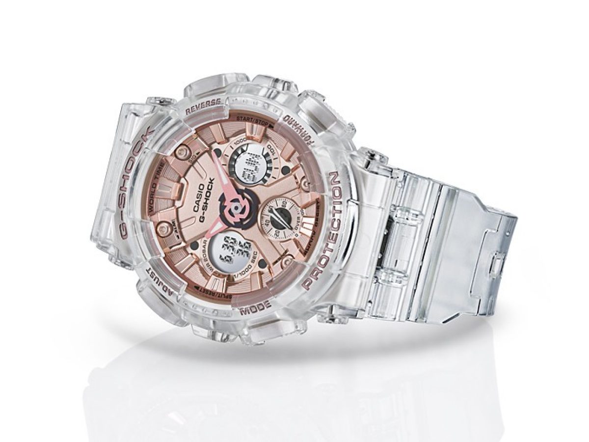 G-SHOCK GMA-S120SR-7A 手表 透明色 #2