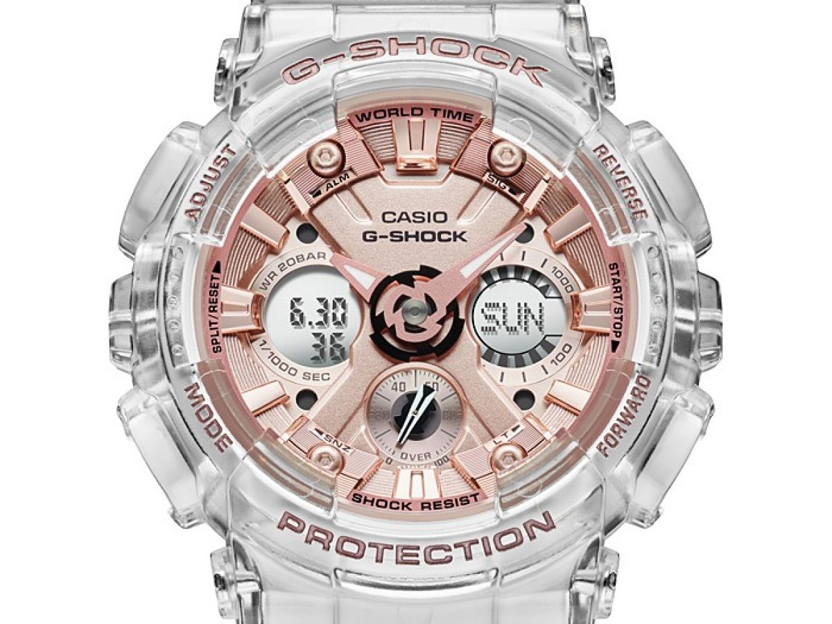 G-SHOCK GMA-S120SR-7A 手表 透明色 #5