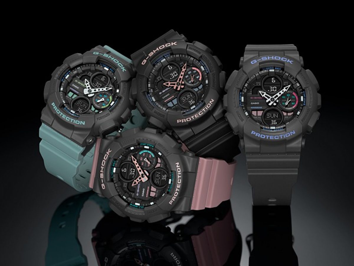 G-SHOCK GMA-S140-2A 手表 黑色 #2