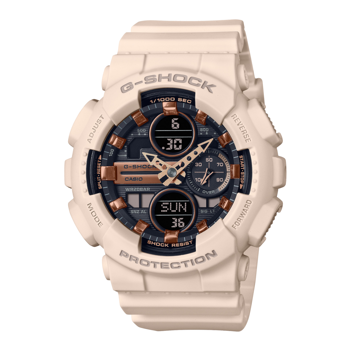 G-SHOCK GMA-S140M-4A 手表 粉色 #1