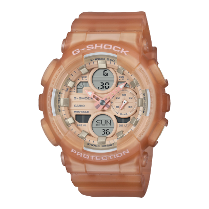 G-SHOCK GMA-S140NC-5A1 手表 透明色 #1