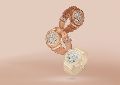 G-SHOCK GMA-S140NC-5A1 手表 透明色 #2