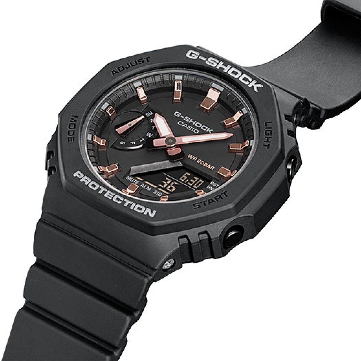 G-SHOCK GMA-S2100-1A 手表 黑色 #3