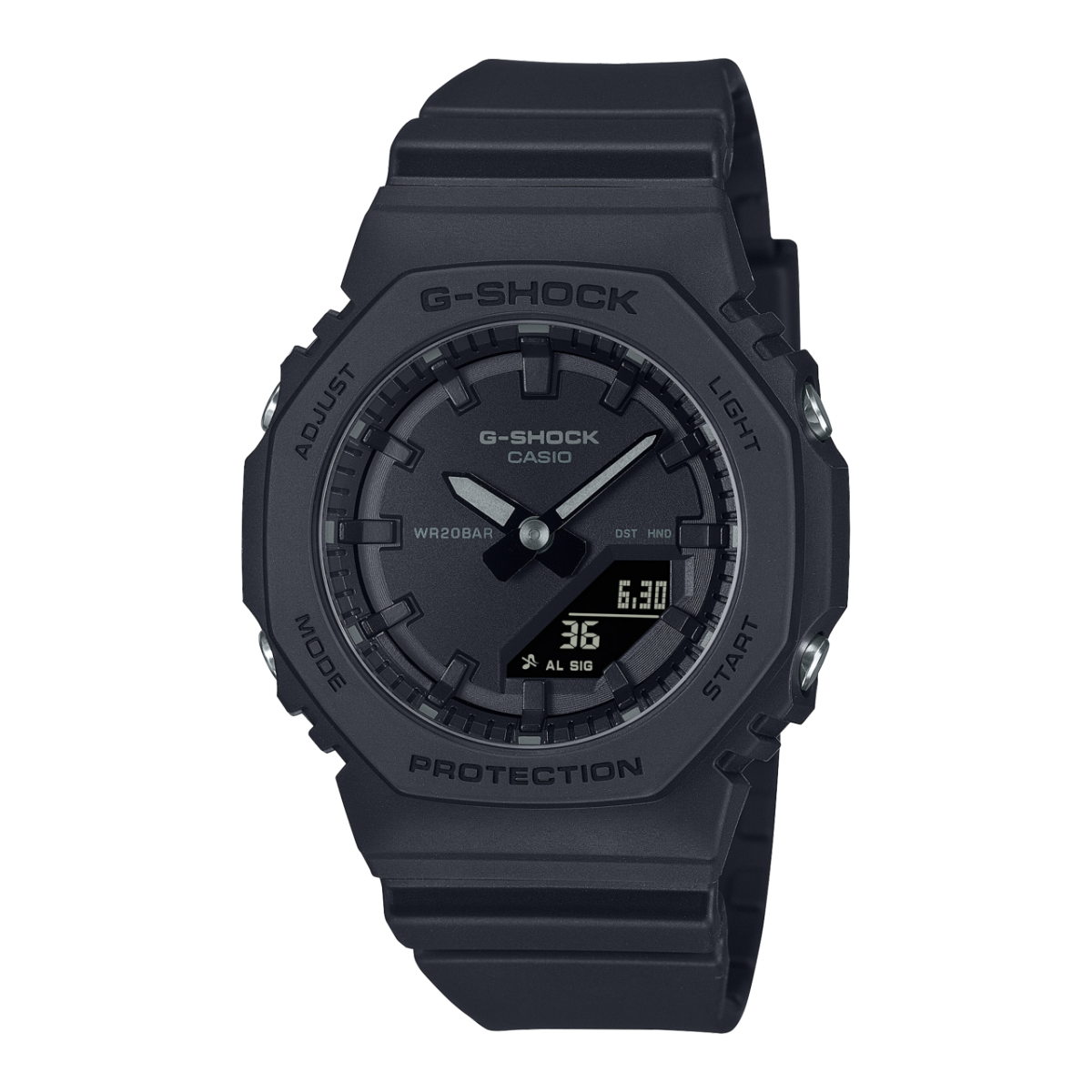 G-SHOCK GMA-P2100BB-1A 手表 黑色 #1
