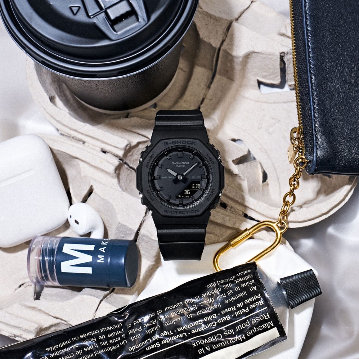 G-SHOCK GMA-P2100BB-1A 手表 黑色 #4