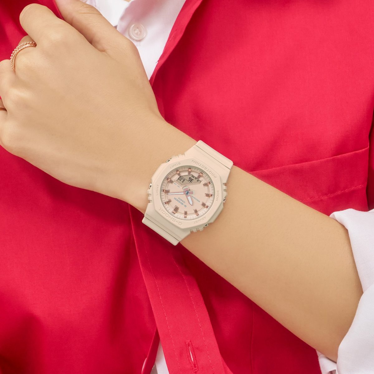 G-SHOCK GMA-P2100M-4A 手表 粉色 #2