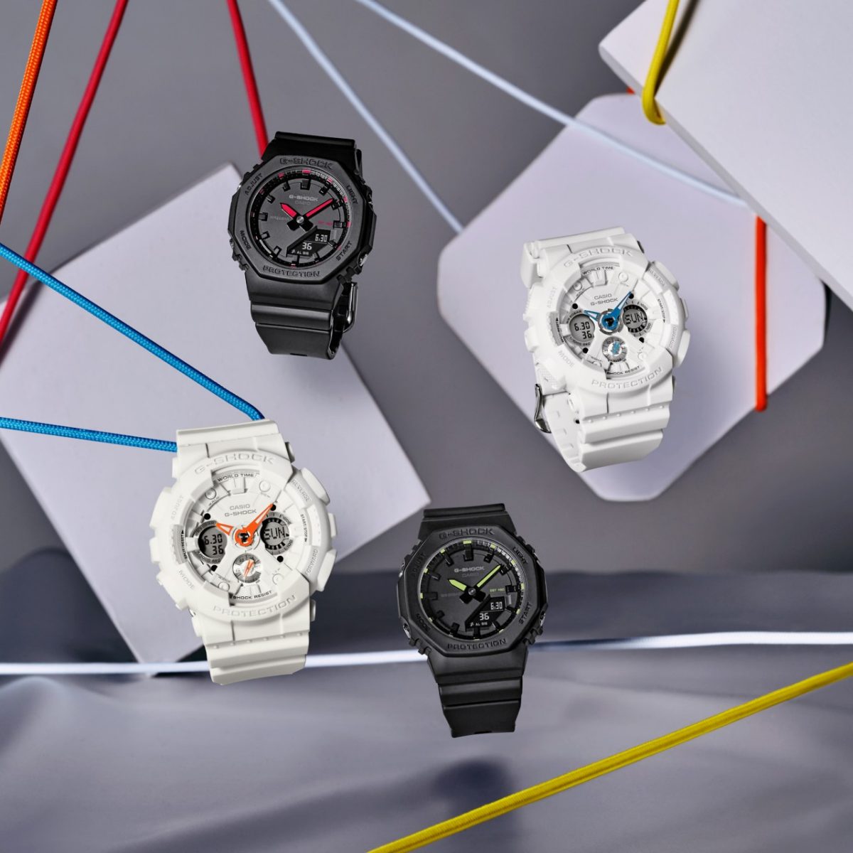 从上到下：GMA-P2100SA-1A1、GMA-S120SA-7A2、GMA-S120SA-7A1、GMA-P2100SA-1A2 #6