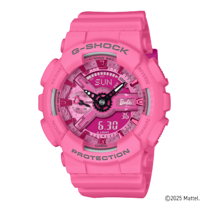 G-SHOCK GMA-S110BE-4A 手表 粉色 #1
