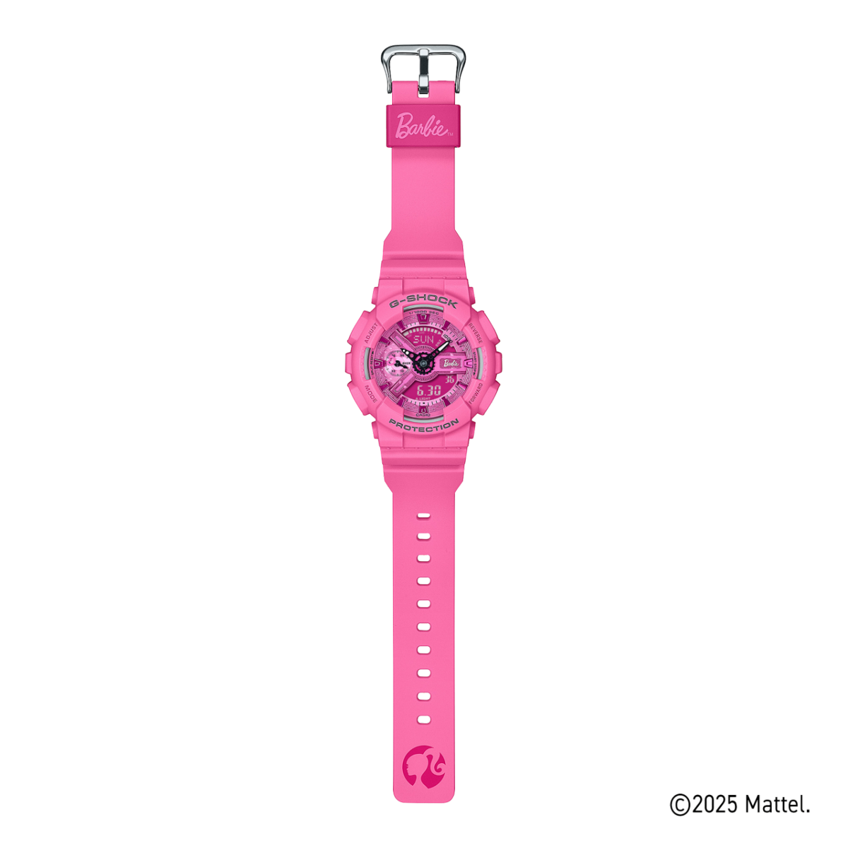 G-SHOCK GMA-S110BE-4A 手表 粉色 #10