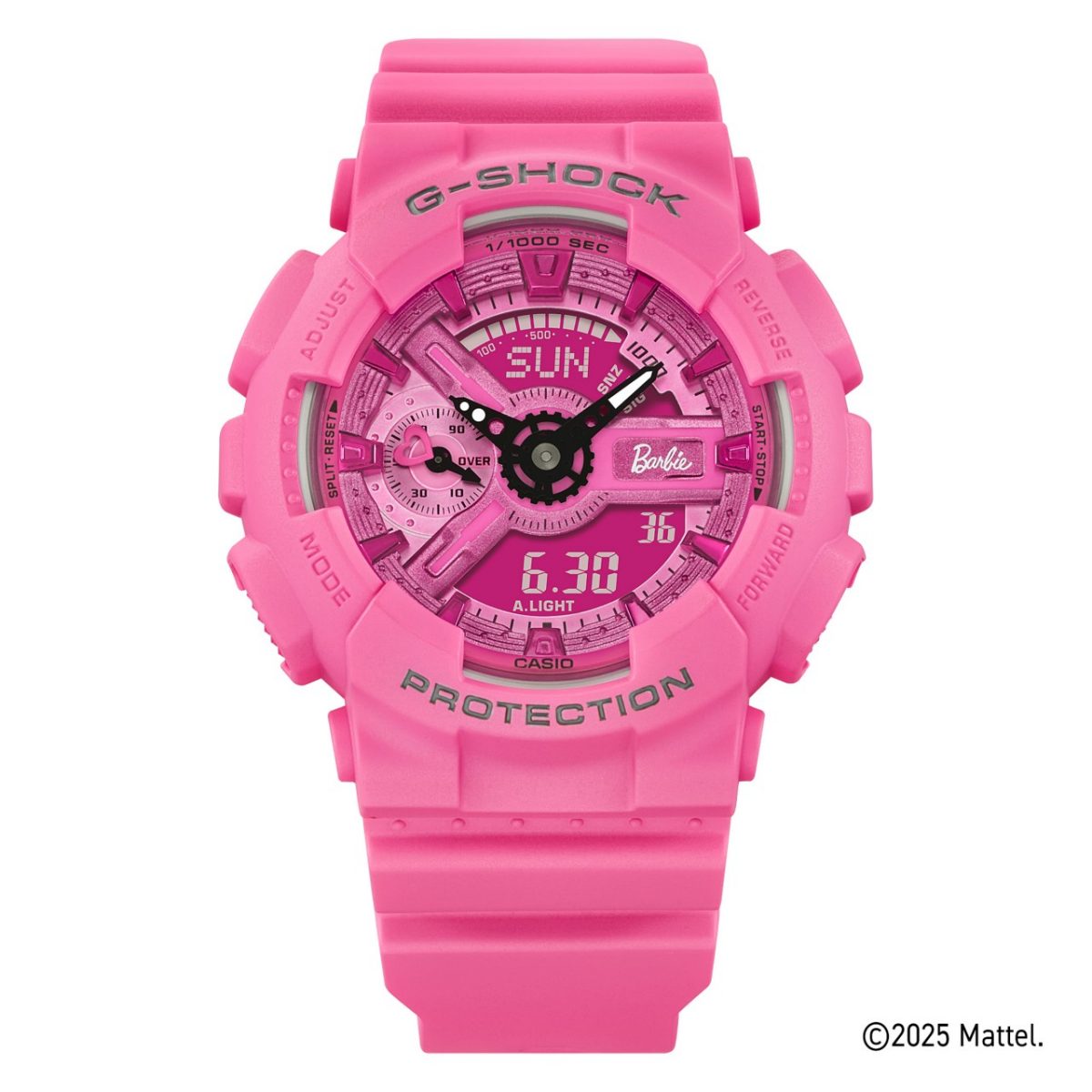 G-SHOCK GMA-S110BE-4A 手表 粉色 #9