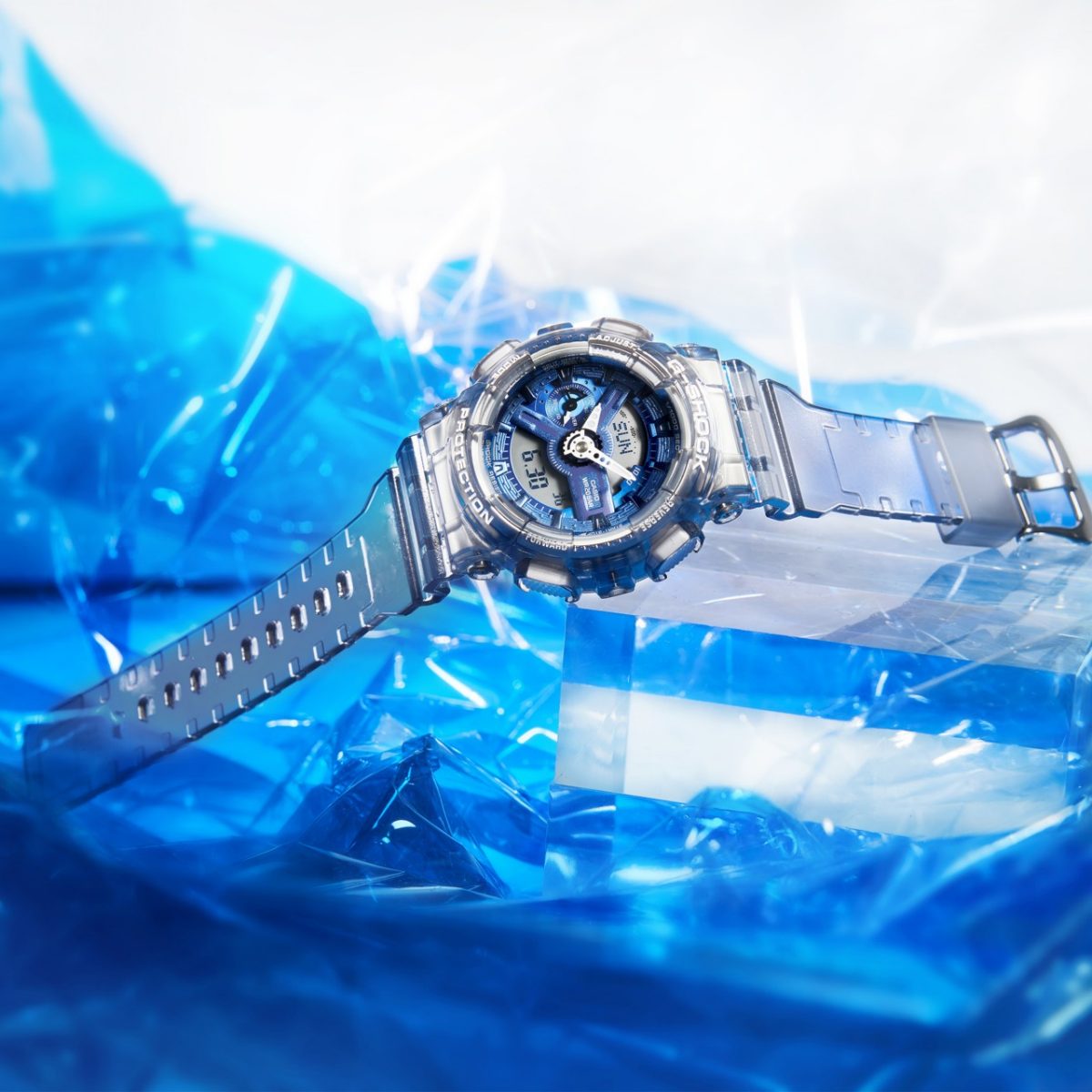 G-SHOCK GMA-S110TB-8APFM 手表 灰色 #6
