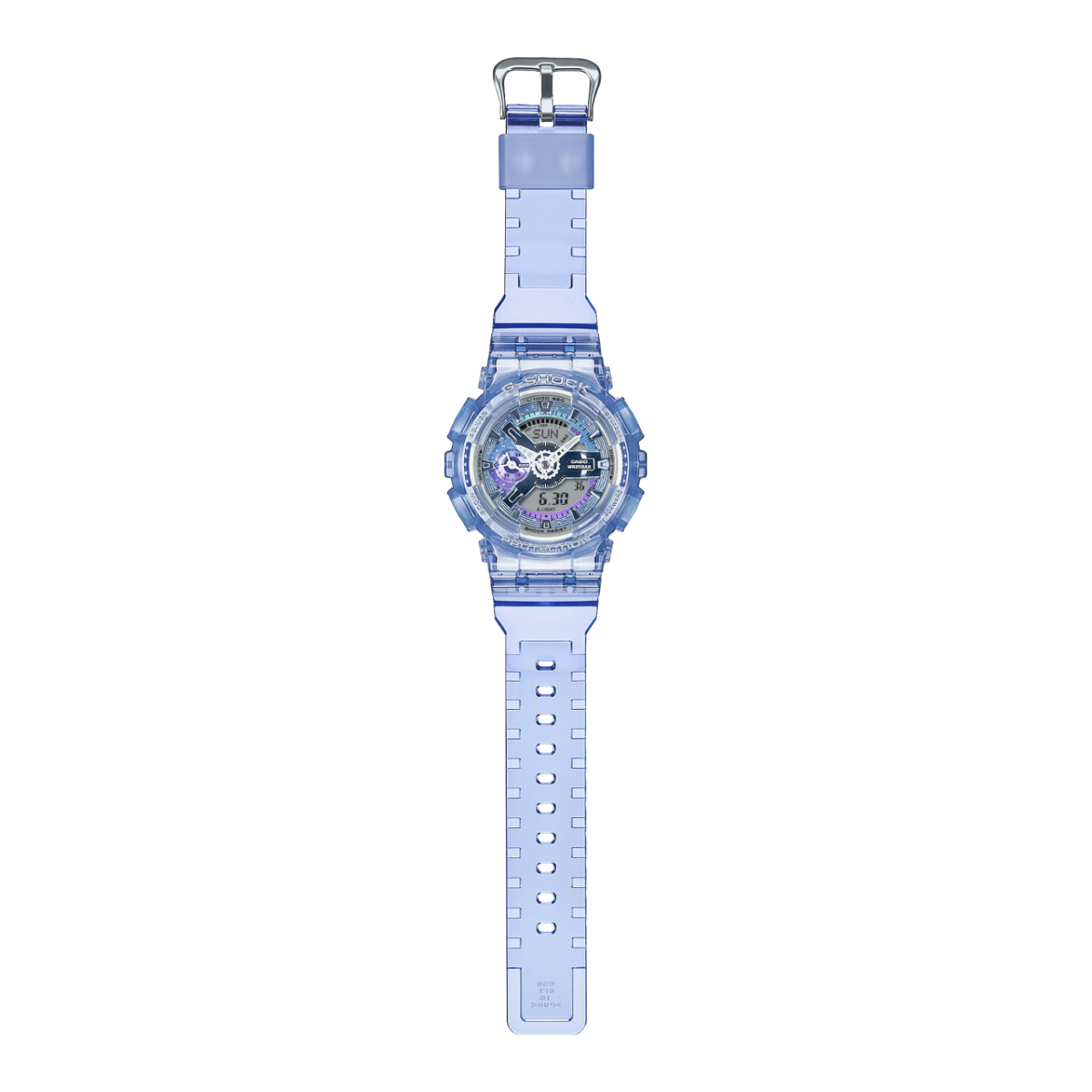 G-SHOCK GMA-S110VW-6A 手表 透明色 #3