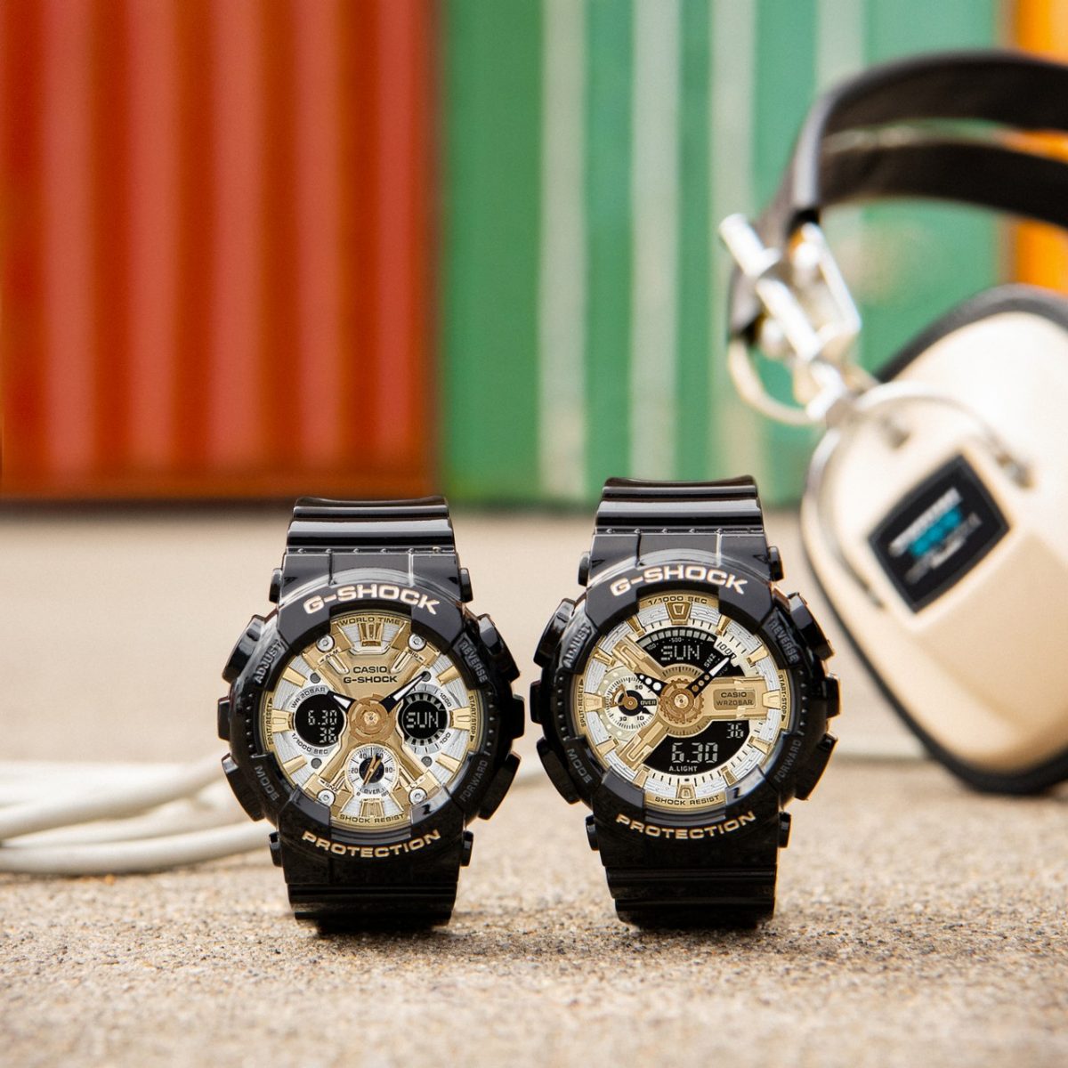 G-SHOCK GMA-S120GB-1A 手表 黑色 #2