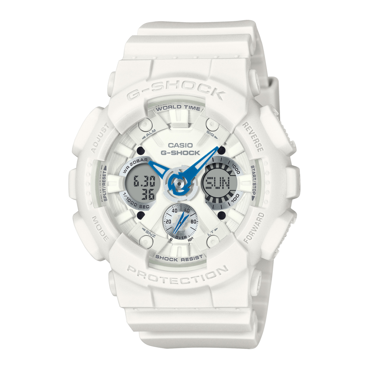 G-SHOCK GMA-S120SA-7A2 手表 白色 #1