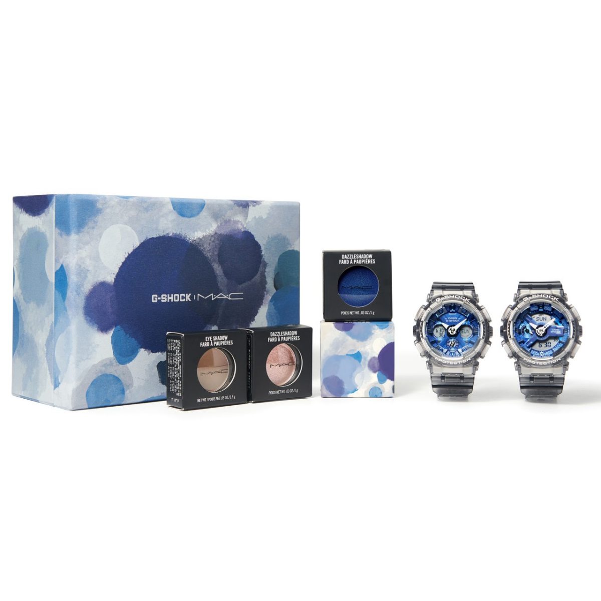 G-SHOCK GMA-S120TB-8APFM 手表 透明色 #4