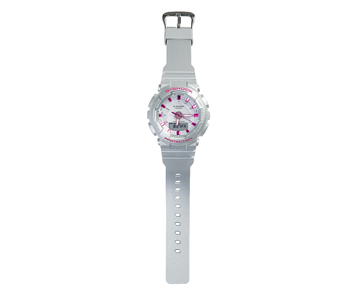 G-SHOCK GMA-S130NP-8APRF 手表 银色 #3