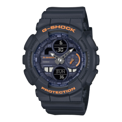 G-SHOCK GMA-S140-2A2 手表 海军蓝 #1