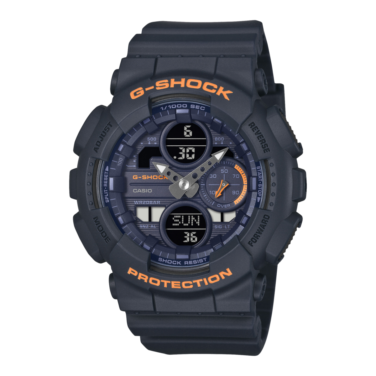 G-SHOCK GMA-S140-2A2 手表 海军蓝 #1