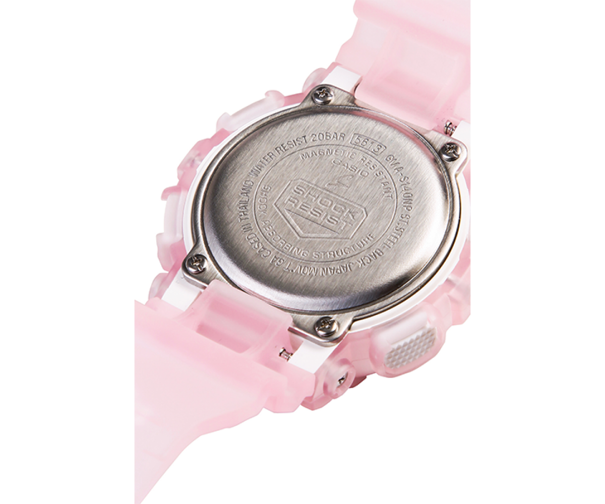 G-SHOCK GMA-S140NP-4APRF 手表 粉色 #4