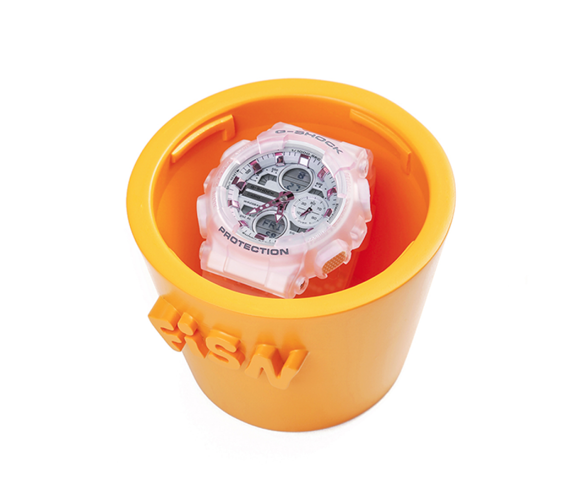 G-SHOCK GMA-S140NP-4APRF 手表 粉色 #7
