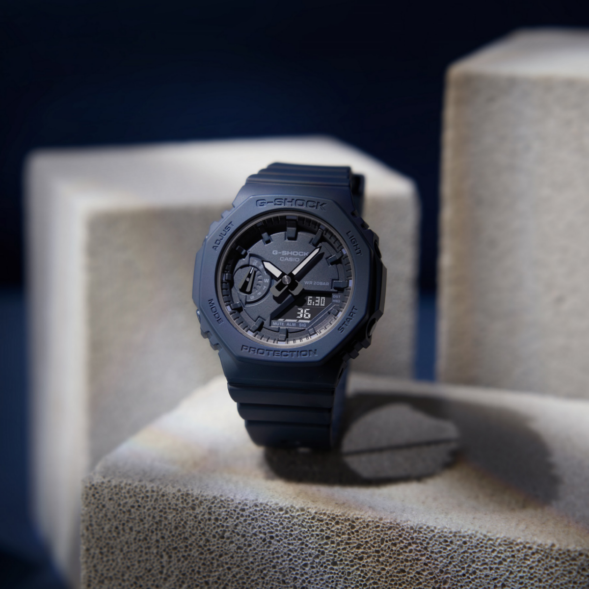 G-SHOCK GMA-S2100BA-2A1 手表 海军蓝 #3