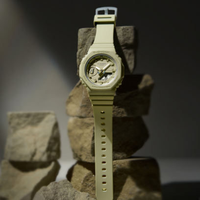 G-SHOCK GMA-S2100BA-3A 手表 绿色 #3