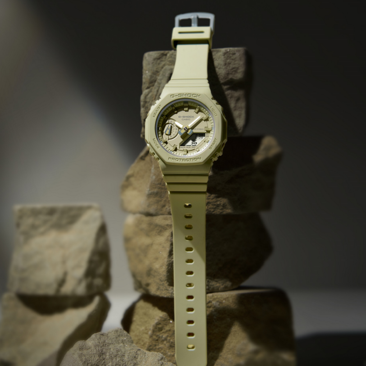 G-SHOCK GMA-S2100BA-3A 手表 绿色 #3