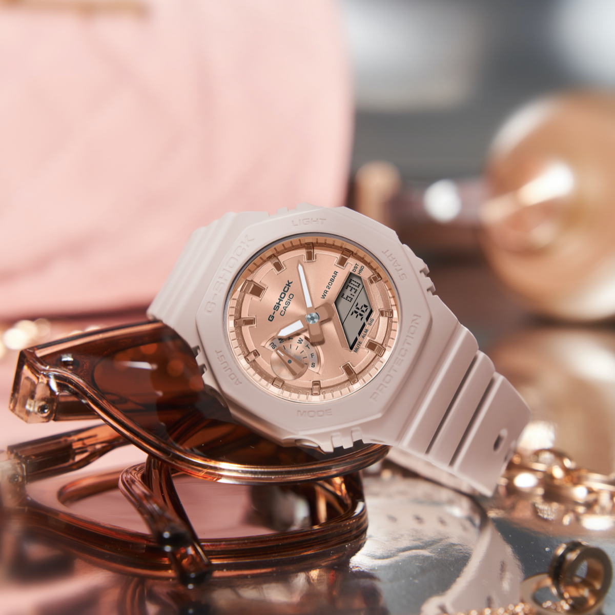 G-SHOCK GMA-S2100MD-4A 手表 粉色 #2