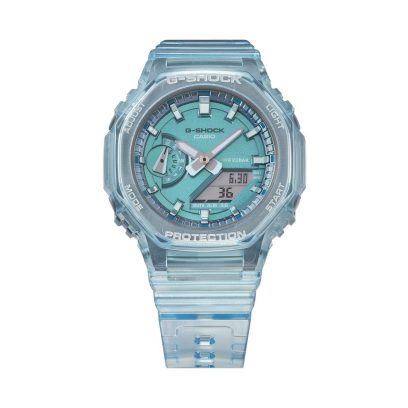 G-SHOCK GMA-S2100SK-2A 手表 蓝色、浅蓝色 #4