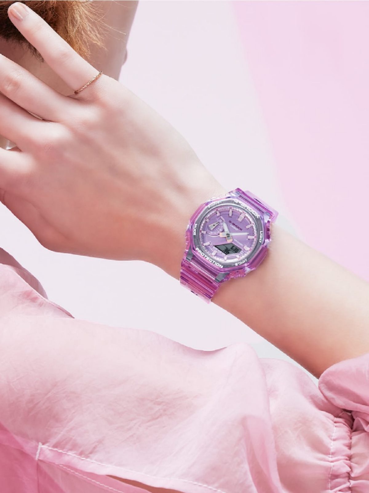 G-SHOCK GMA-S2100SK-4A 手表 粉色 #2