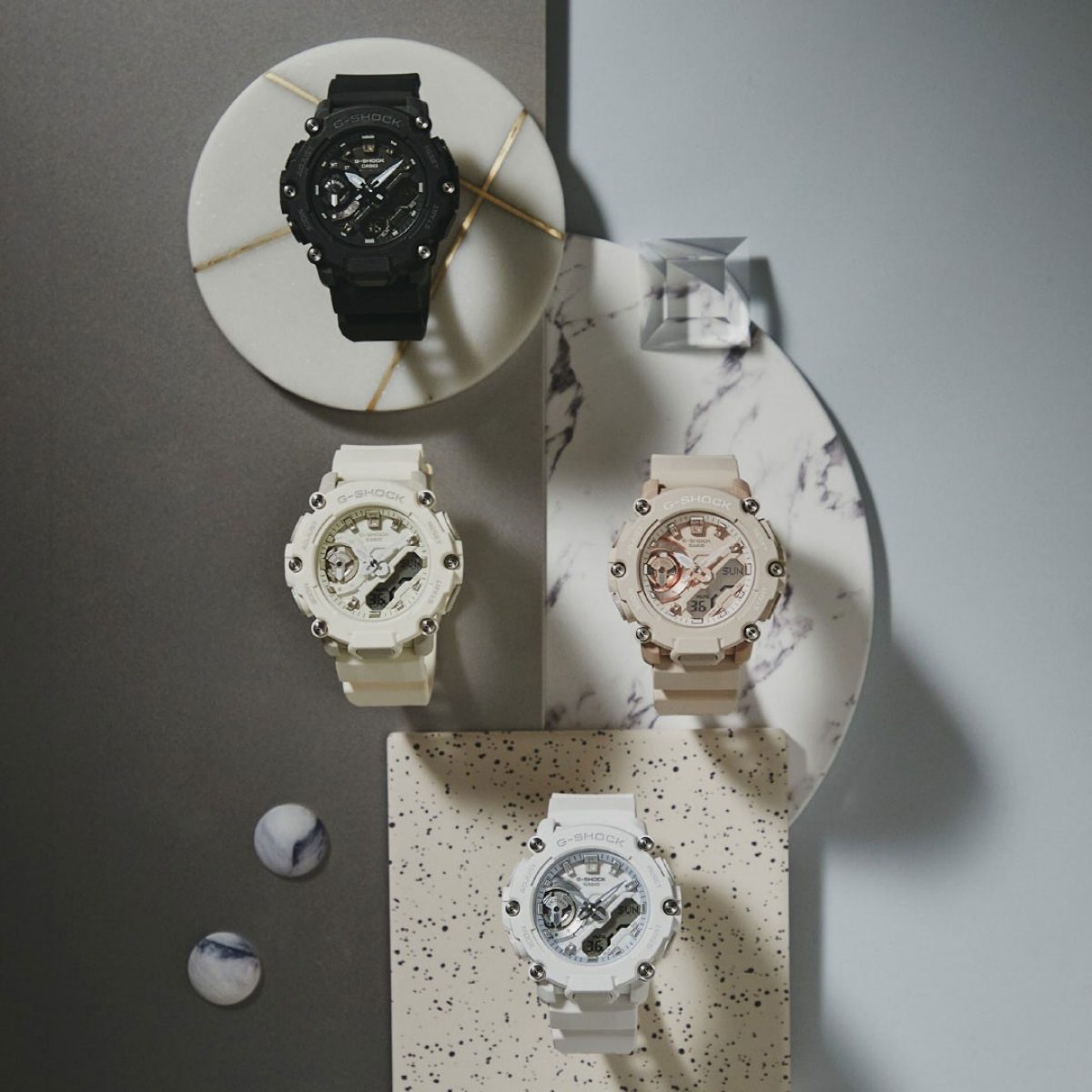 G-SHOCK GMA-S2200-1A 手表 黑色 #2
