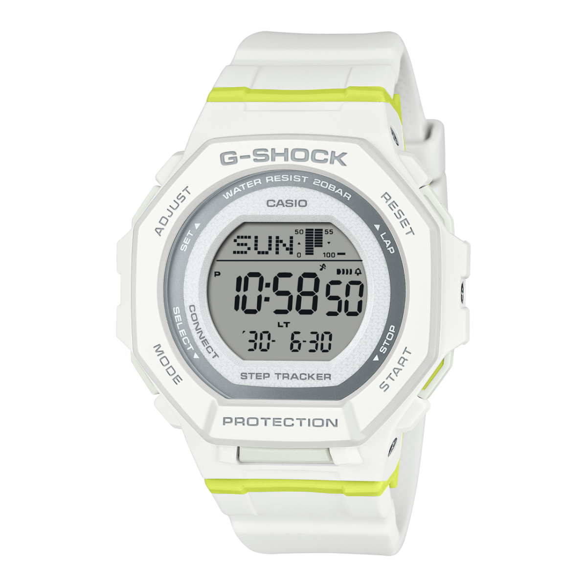 G-SHOCK GMD-B300SC-7 手表 白色 #1