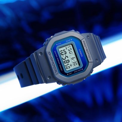 G-SHOCK GMD-S5600-2 手表 蓝色、浅蓝色 #5