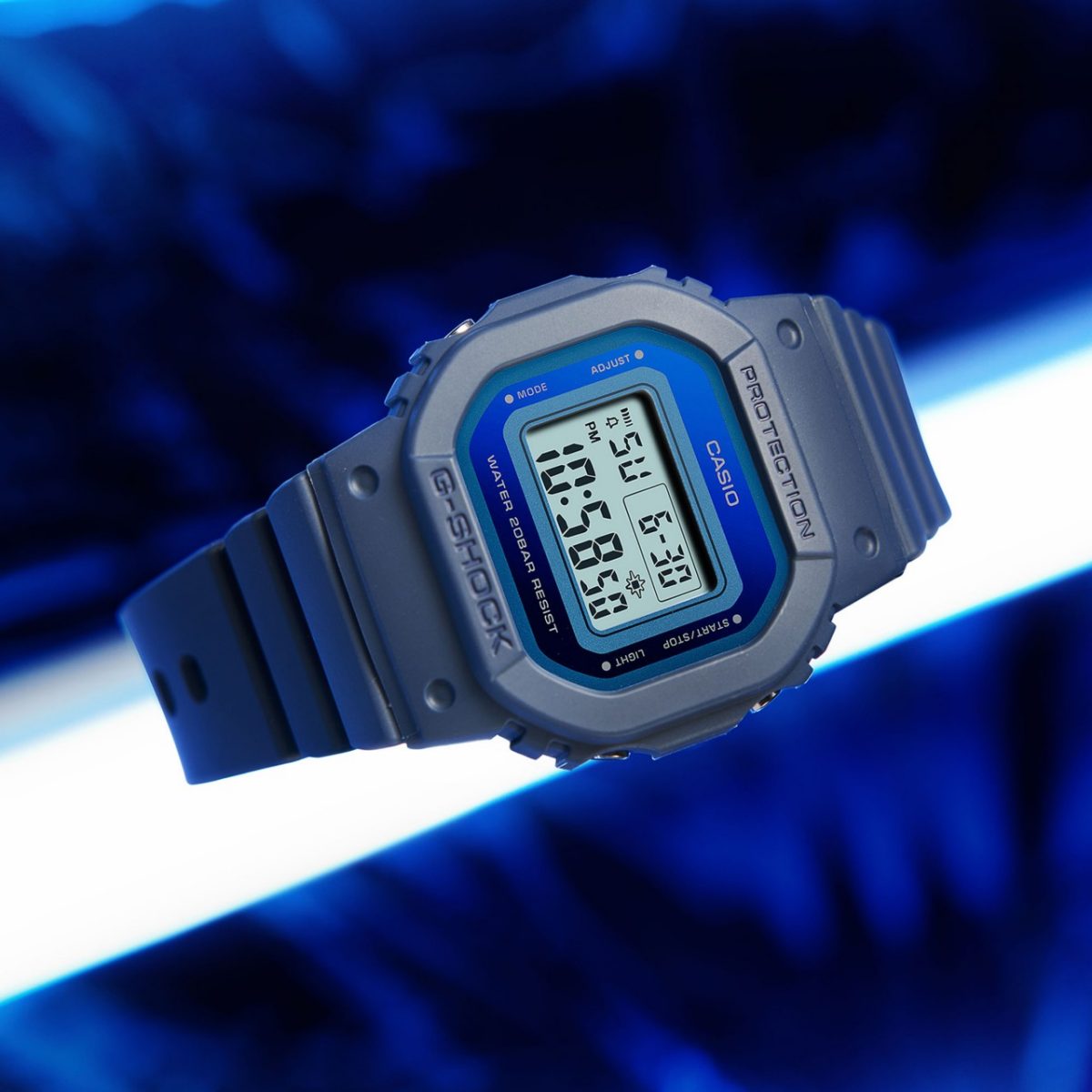 G-SHOCK GMD-S5600-2 手表 蓝色、浅蓝色 #5