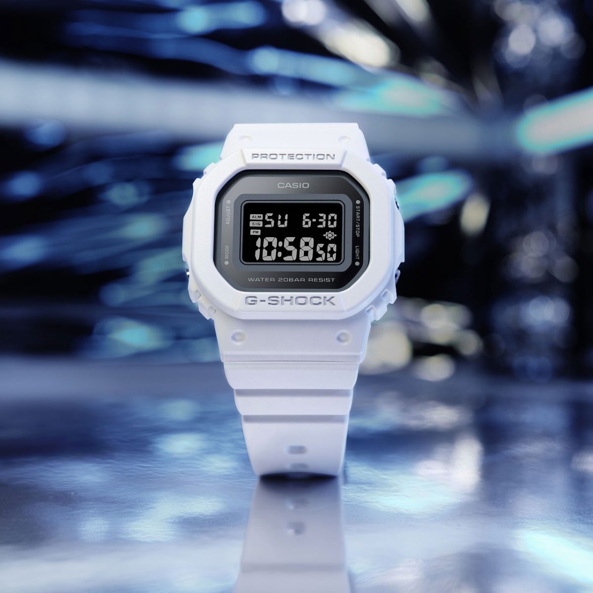G-SHOCK GMD-S5600-7 手表 白色 #6