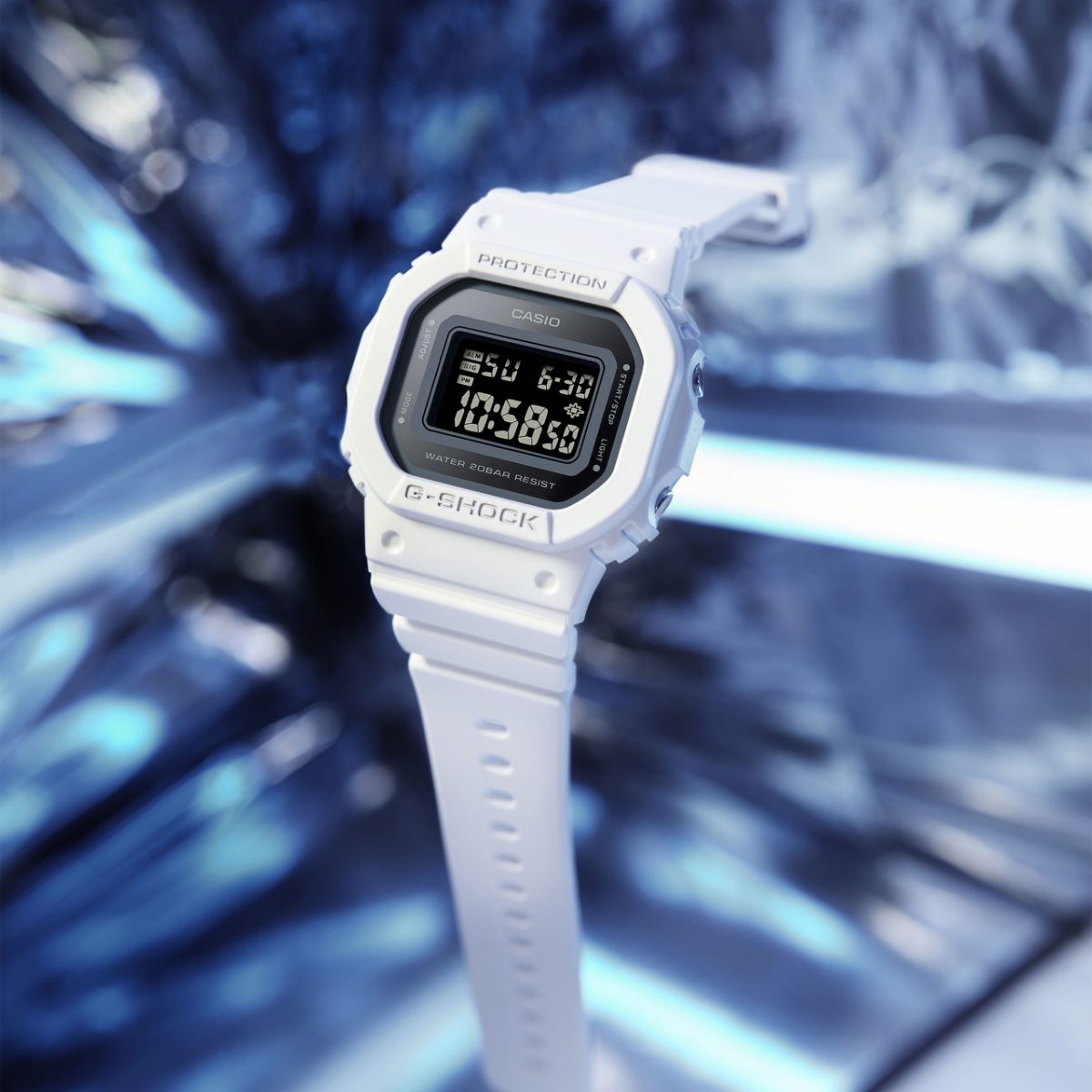 G-SHOCK GMD-S5600-7 手表 白色 #5