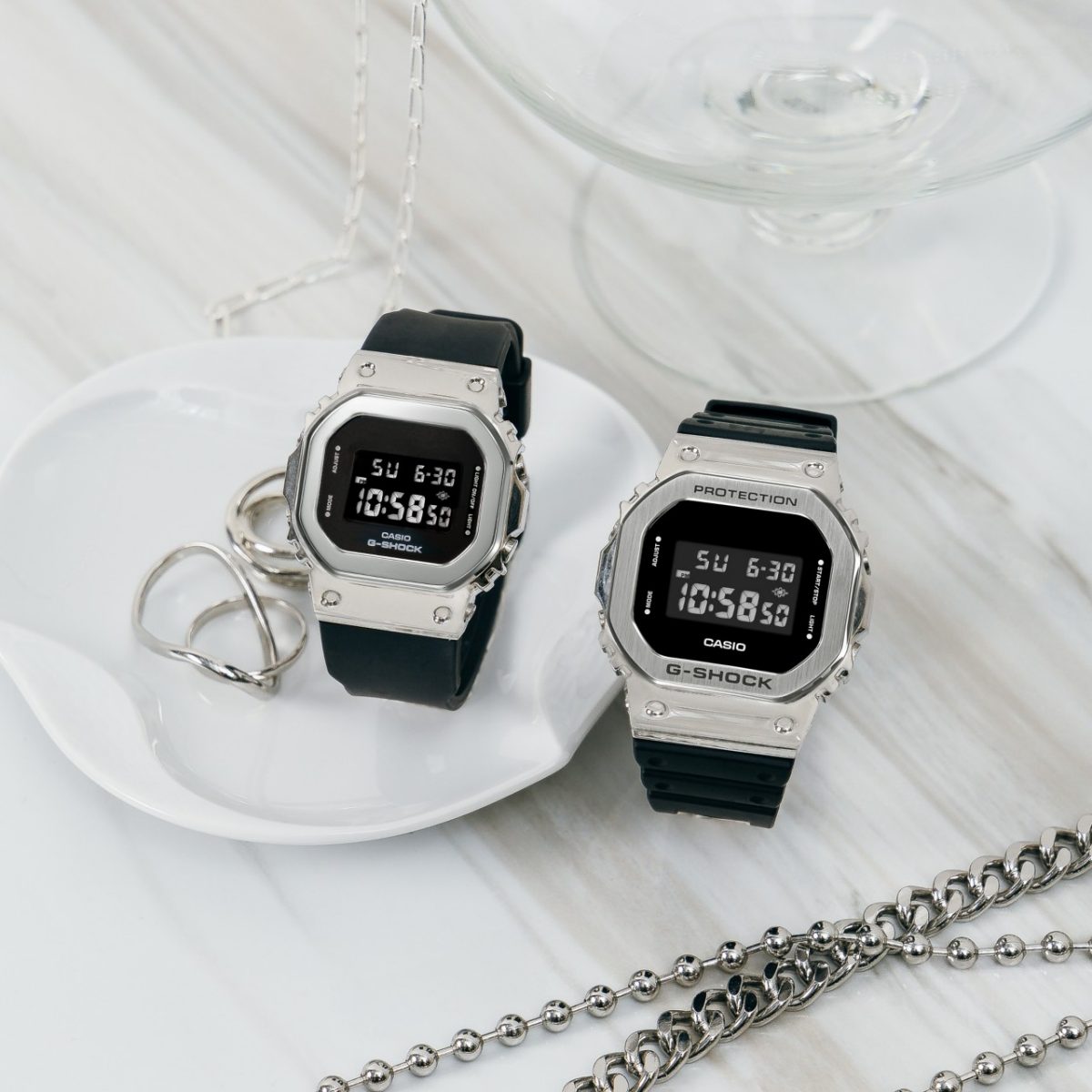 From left: GM-S5600-1, GM-56000-1 #11